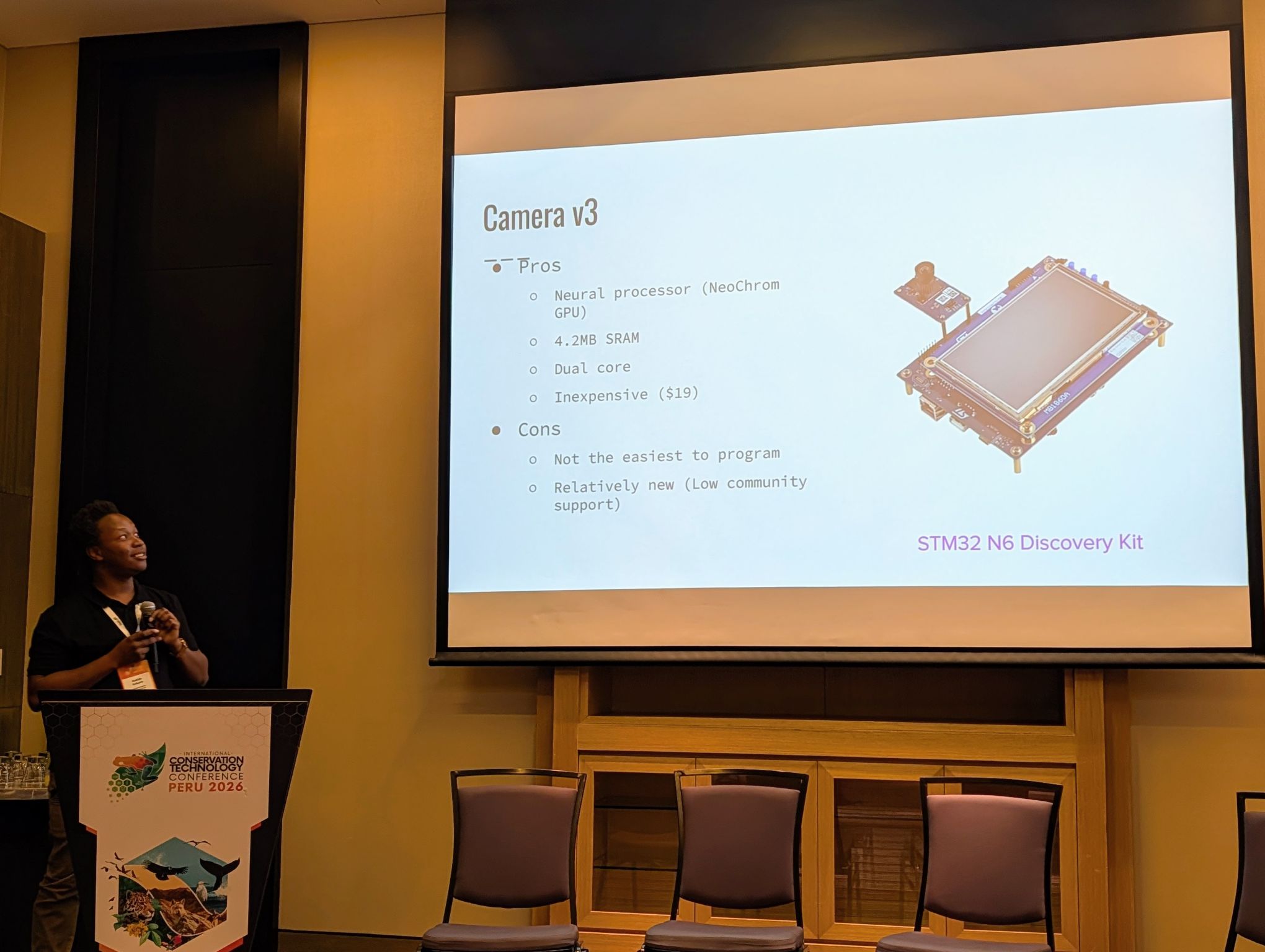 ICTC Conference Arm Booth 4